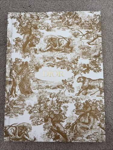 Dior toile jouy notebook - toile,