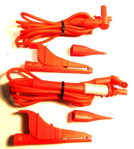 Megger piece test lead red - megger,