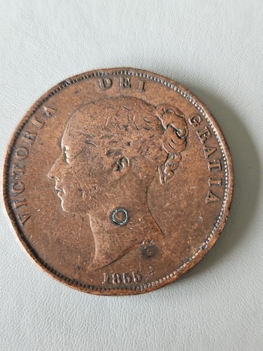 Queen victoria one - queen, penny
