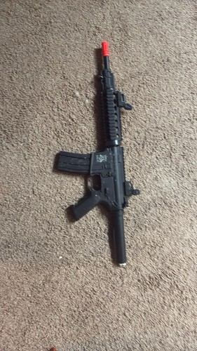 Colt electric airsoft rifle - m4,