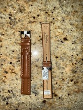 Breitling 16mm Gold Leather