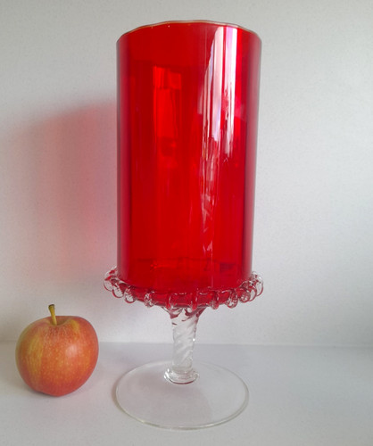 Vintage 1960s empoli ruby - , red