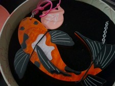 Erstwilder playing koi - playing,