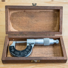 Etalon No.23C 0-1" Micrometer