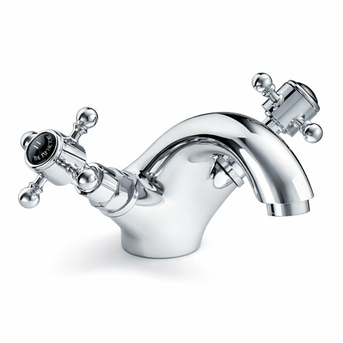 Traditional twin handle basin - traditional,