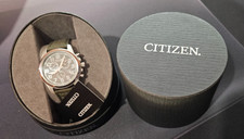 Citizen AT0200-05E Eco-Drive Green Military Strap Watch Plus extras