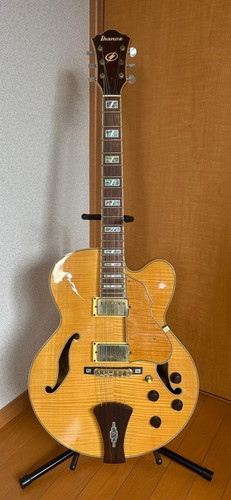 Ibanez af105 hollow - hollow, body