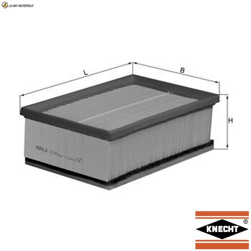 Air filter 1045 for peugeot - air,
