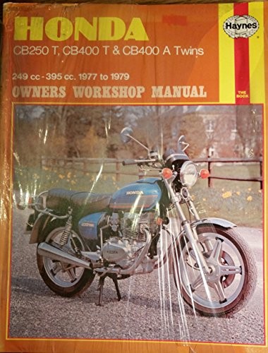 Honda cb250t cb400t cb400a - cb400t,
