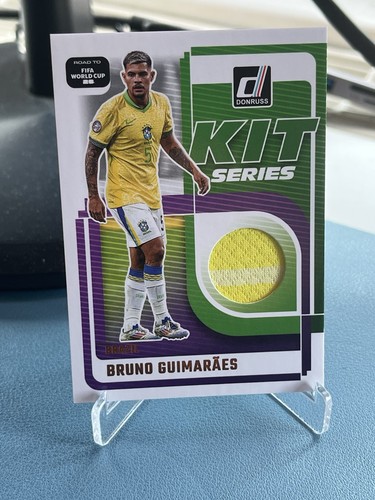 Bruno guimaraes donruss - guimaraes, brazil