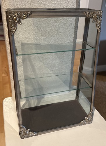 Antique upright tin decorative