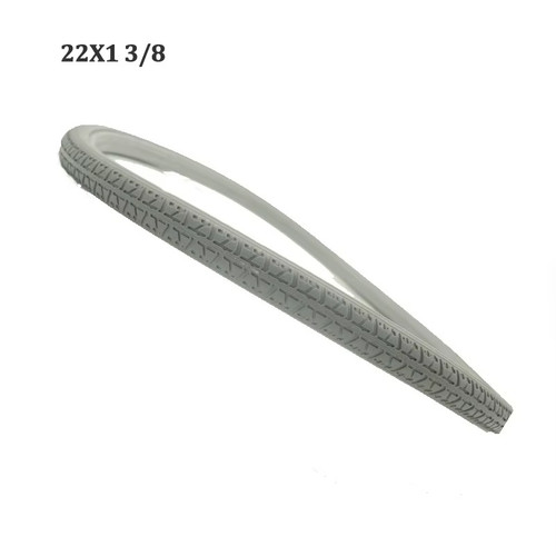 Wheelchair solid tyre - 20, 22