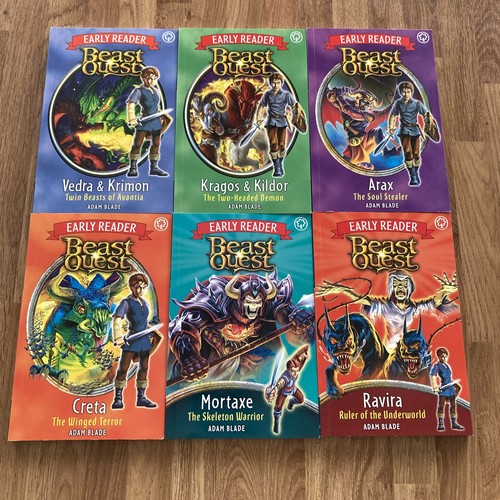 Beast quest early - quest,