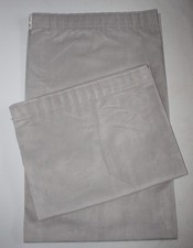 Soft Silver Grey Lined Eyelet