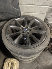 19” Ronal Alloy Wheels Vauxhall Vxr ZAFIRA Astra 5x100 with Tyres Vectra black