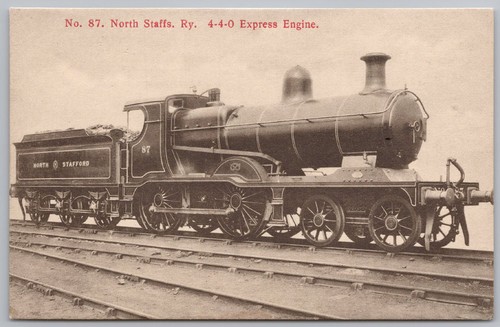 North staffordshire railway - staffordshire,
