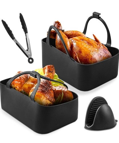Silicone air fryer liners for - silicone,