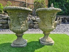 GREEK STYLE URNS/PLANTERS
