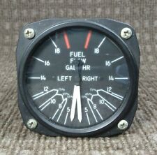 Piper Twin Fuel Pressure Gauge