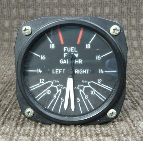 Piper twin fuel - twin, pressure
