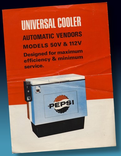 Pepsi cola universal - pepsi,