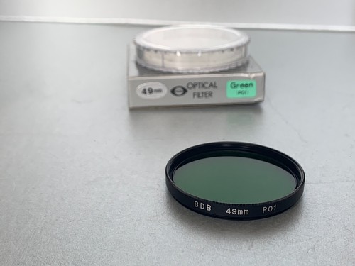 Bdb 49mm poi green filter - bdb,
