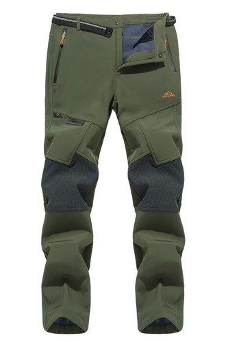 Men winter ski snow - ski, trousers