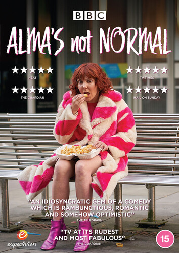 Alma not normal dvd - alma's,