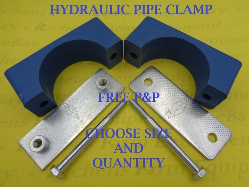 Hydraulic pipe clamp - hydraulic,
