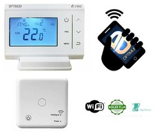 Optimum Vibe WiFi + RF Smart Phone App Controlled Room Thermostat Wireless OP-WF