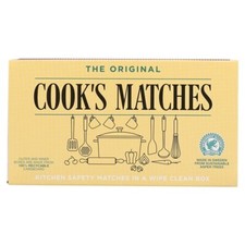 12x Cooks Matches Safety