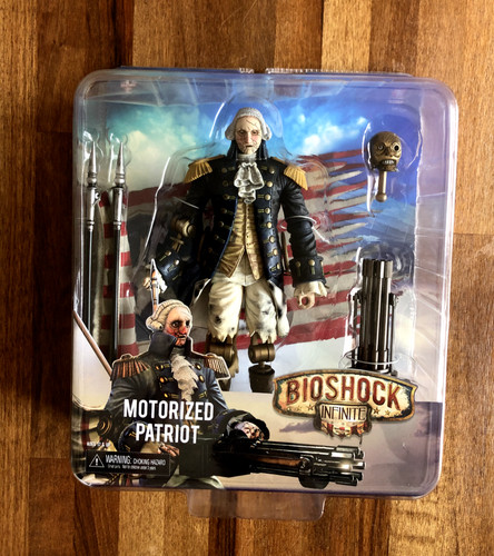 Bioshock infinite motorized - infinite,