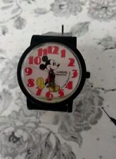 Vintage Mickey Mouse Lorus Quartz Watch - V515-8030