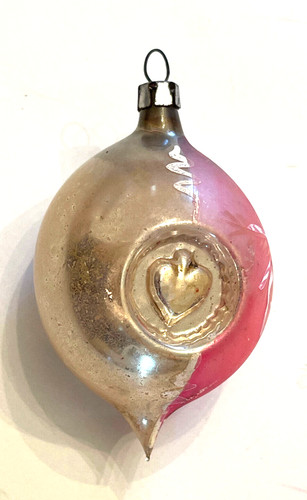 Antique vintage hand blown - antique,