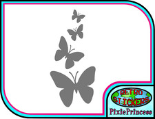 Butterfly L Vinyl Sticker