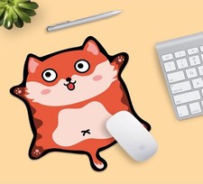 Anti-Slip Mouse Mat PC Computer Laptop Office Desk Mousepad