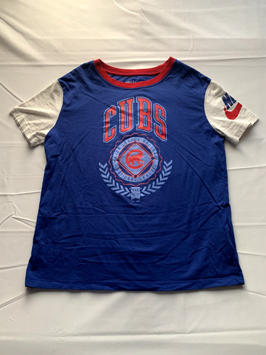 Nike chicago cubs blue boys - nike,