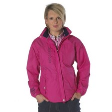 JUST TOGS VERONA ADJUSTABLE WAIST WATERPROOF HORSE RIDING JACKET COAT