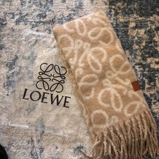 Loewe Women's Beige Scarf
