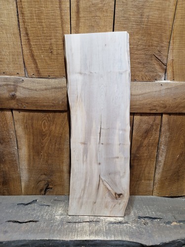 Live edge sycamore - live, slab