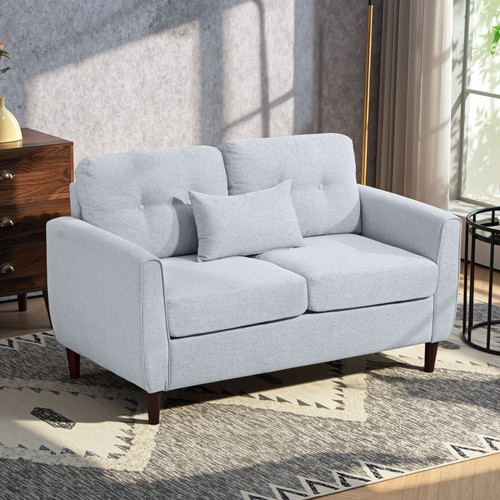 Traditional double sofa - traditional, with