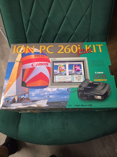 Canon ion 260 - canon, video