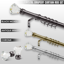 Oversized Curtain Pole