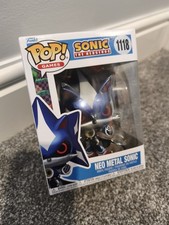 Funko Pop Metal Sonic Neo