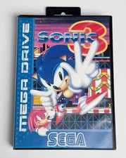 Sonic 3 - SEGA Mega Drive |
