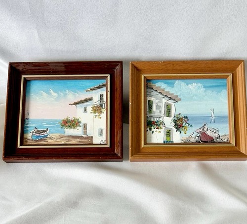 Vintage spanish coastal - vintage,