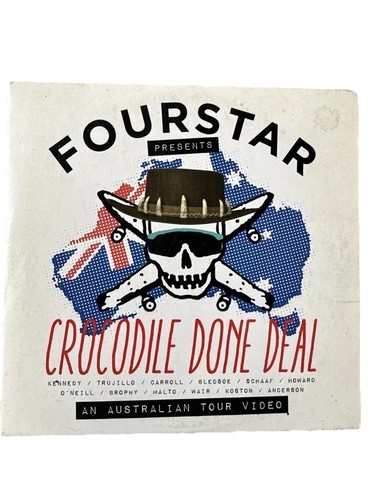 Fourstar crocodile done deal - done,
