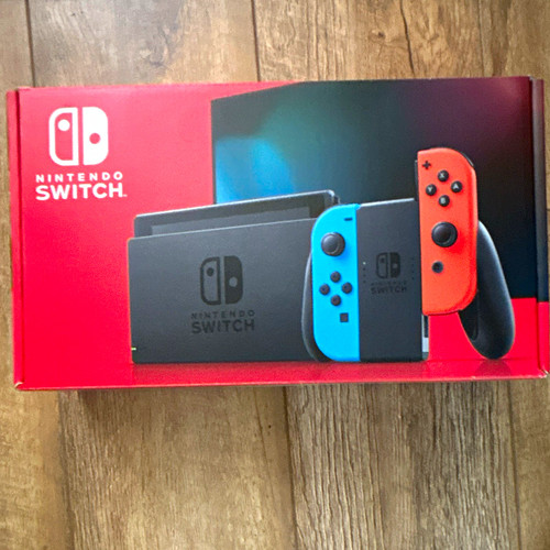 Nintendo switch console - nintendo,