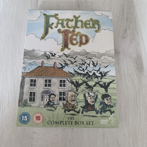 Father ted complete series dvd - father,