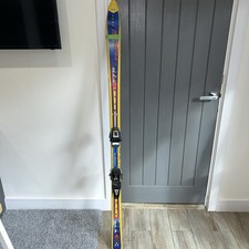 Fischer XTR 158 Skis & Cober
